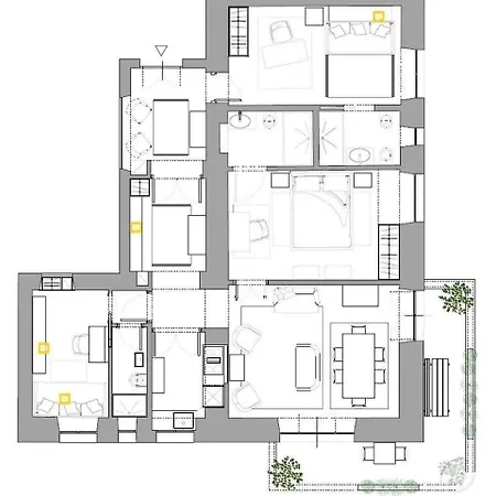 Apartmán Maison Et Lorangerie